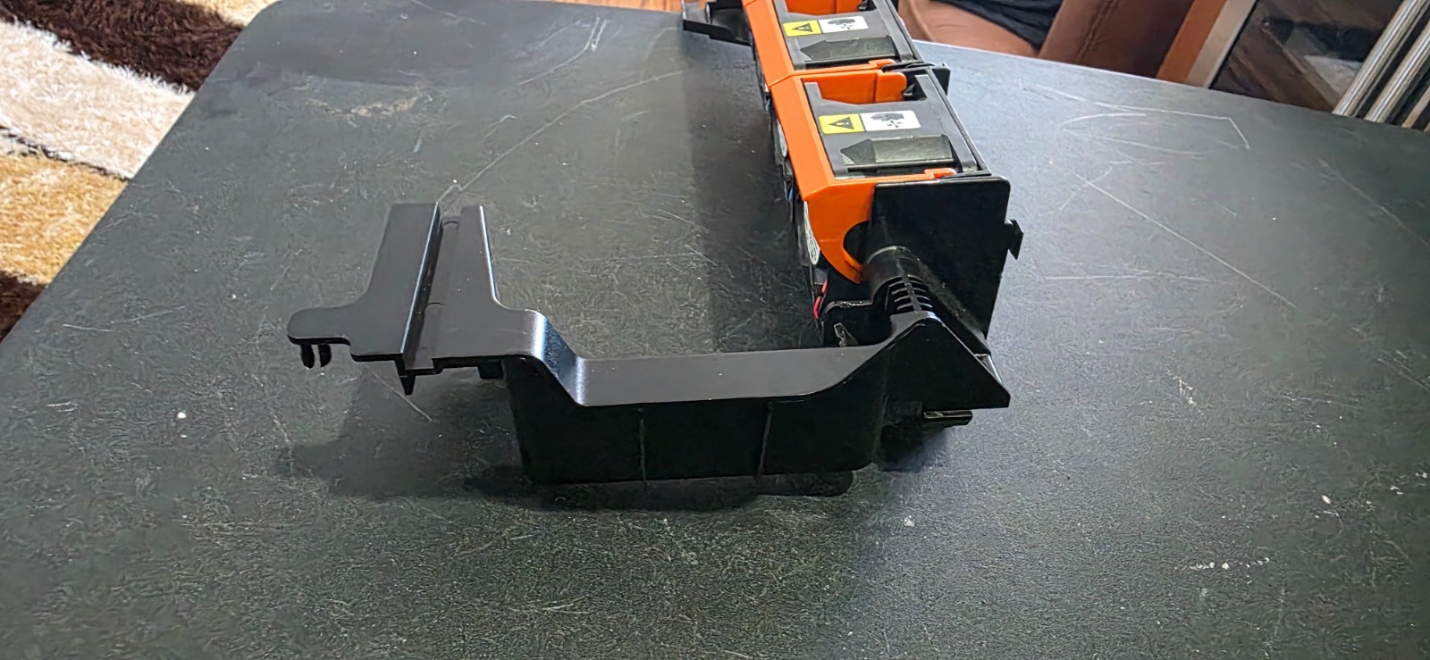4 Fan Assembly PR-970-Bracket PFC0612DE-Fan