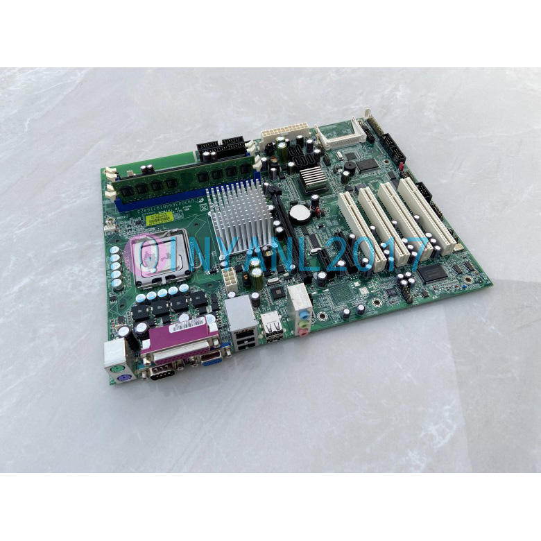 1PC Used Portwell (R)RUBY-9716VGAR B9304366AB19716823 Industrial Motherboard