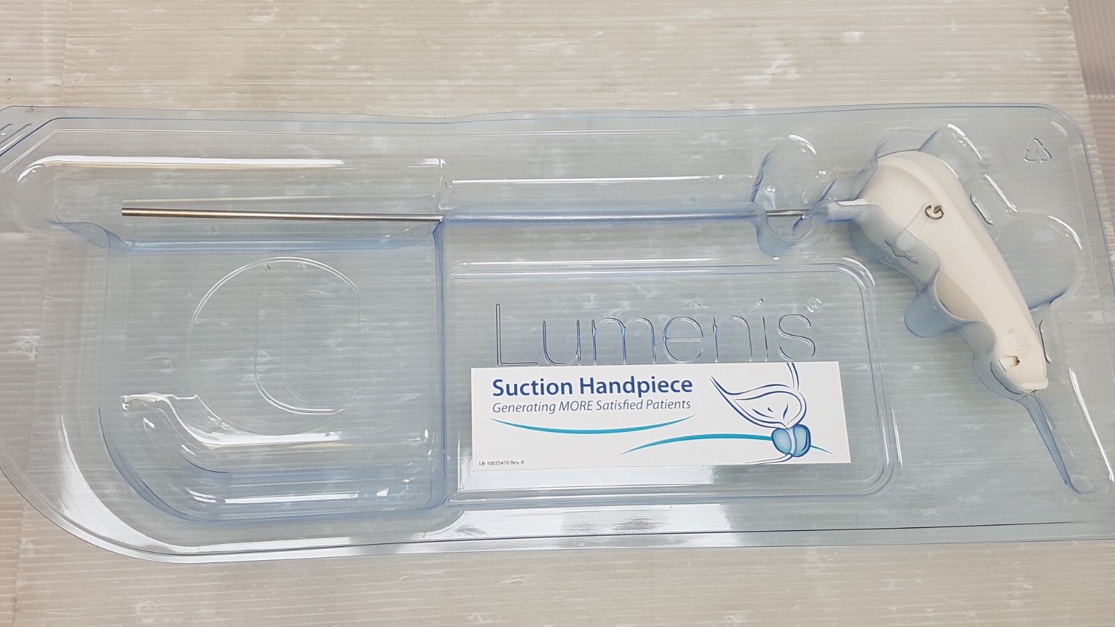LUMENIS SUCTION HANDPIECE AC-1002347