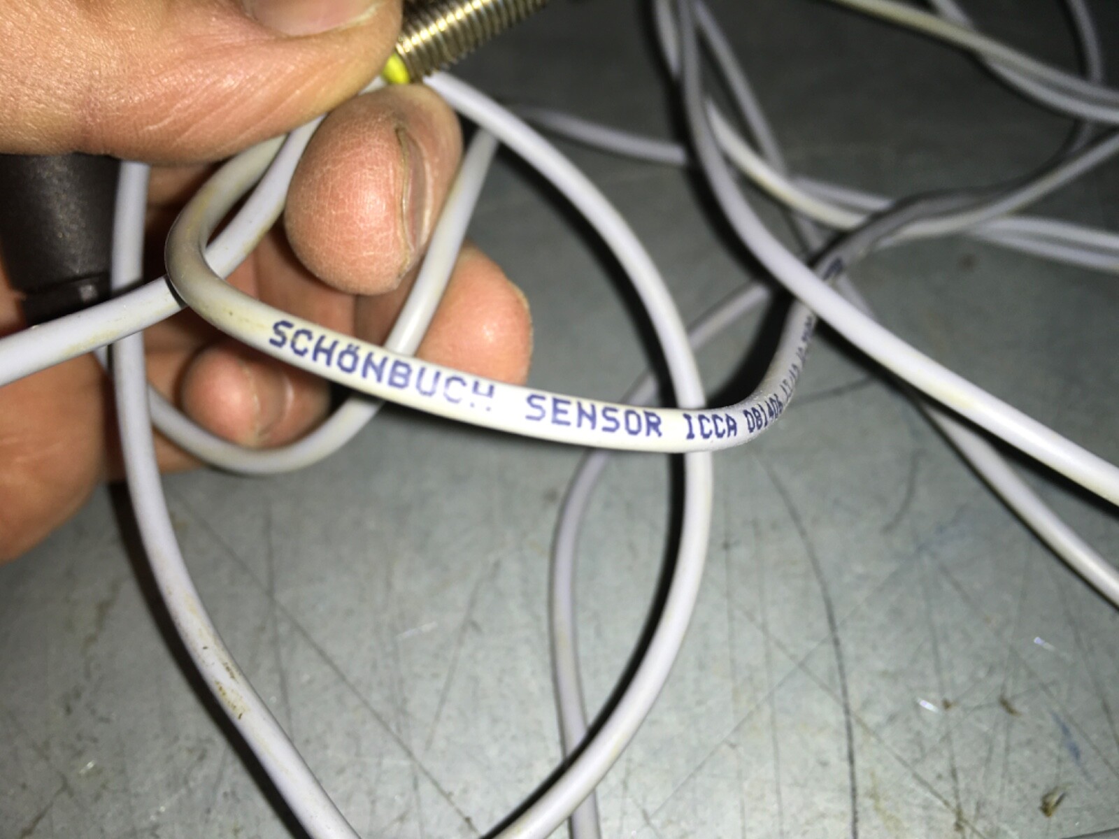 Kistler cable 2231A1,schonbuch sensor ICCA