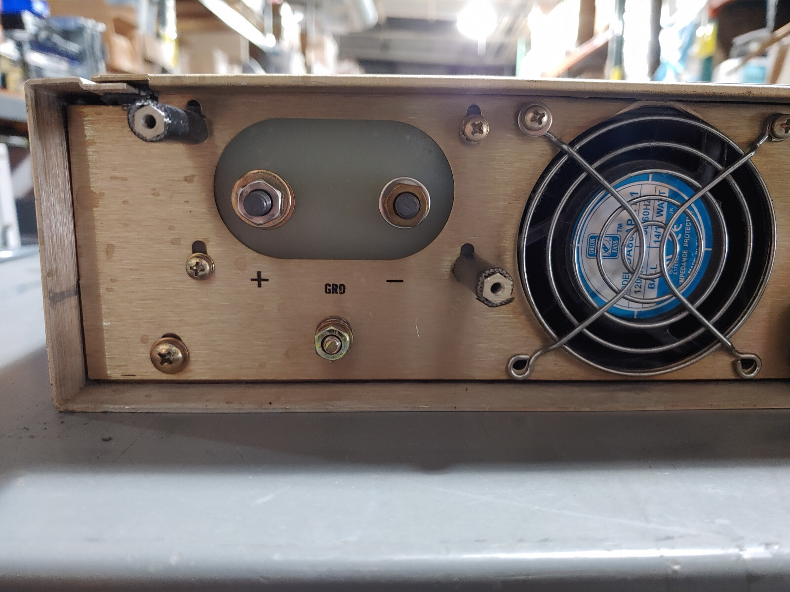 ELECTRONIC MEASUREMENT TCR40S154 0-40VDC 15A Variable TCR Power Supply