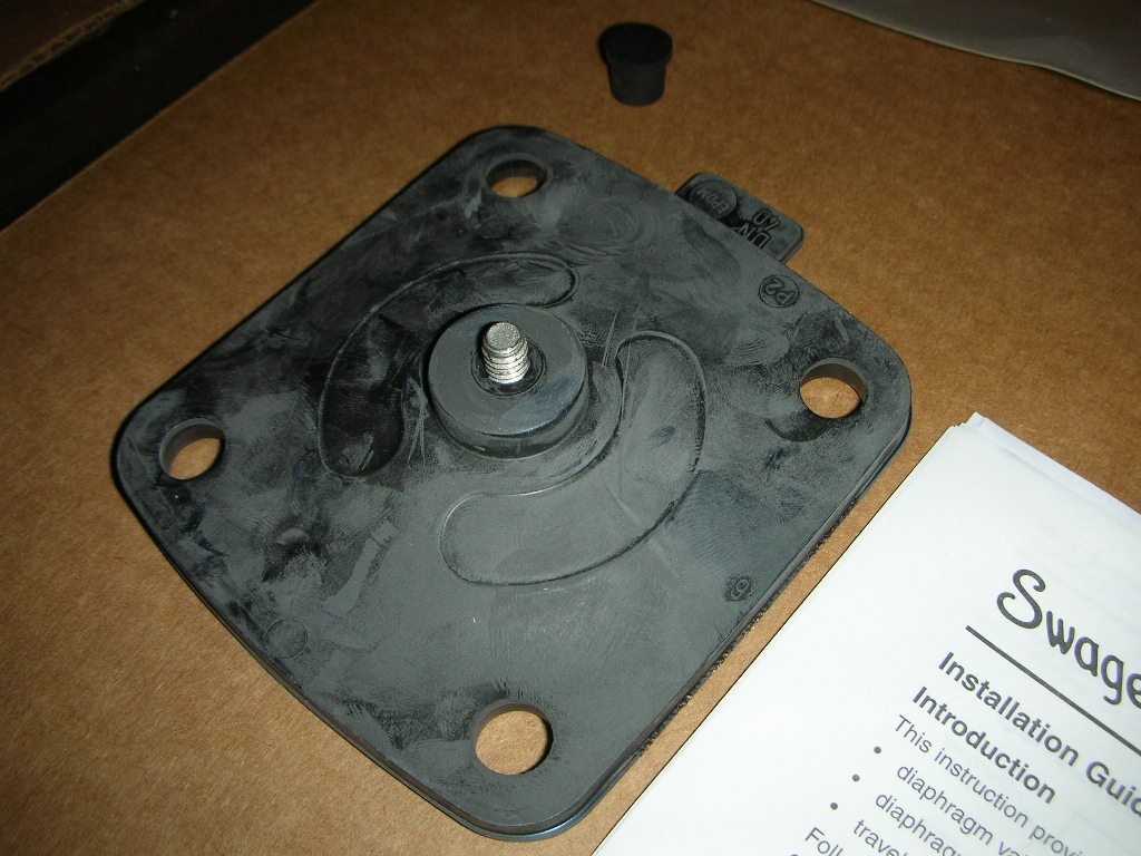 Swagelok GS Anderson 1P24-Kit EPDM Diaphragm for 1-1/2” DN 40 Weir Style Valves