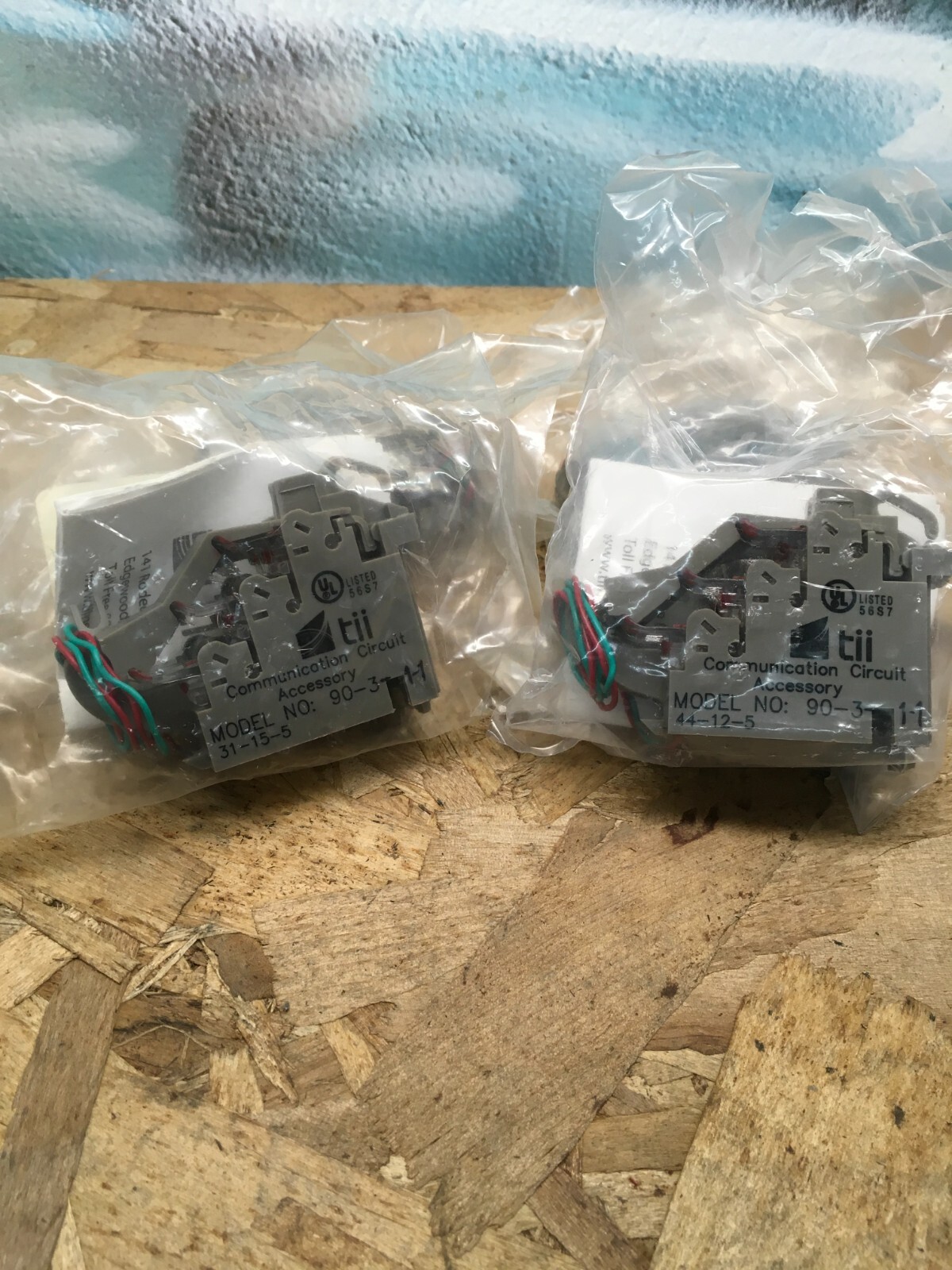 Lot of 4 Tii Technologies 90-3-1-1 Bridging Module Brand New Sealed SHIPS FAST!!