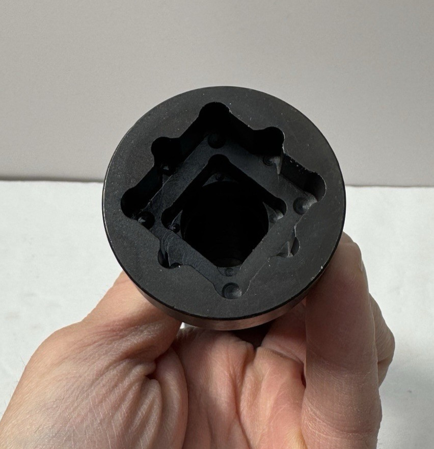 Greenlee Hex Shank Adapter / Nut Runner NR1 + 49782 – 176 3/4 13/16