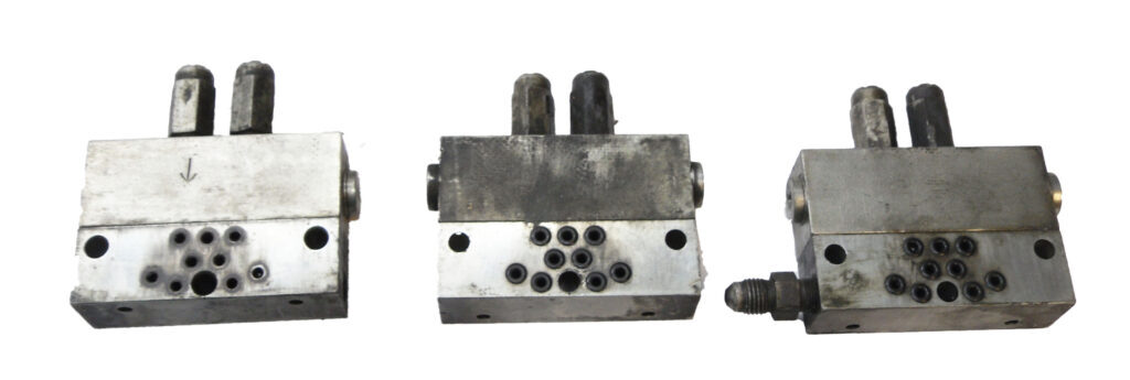 LOT OF 3 LUBRIQUIP MSP-20T SOLENOID VALVE C90