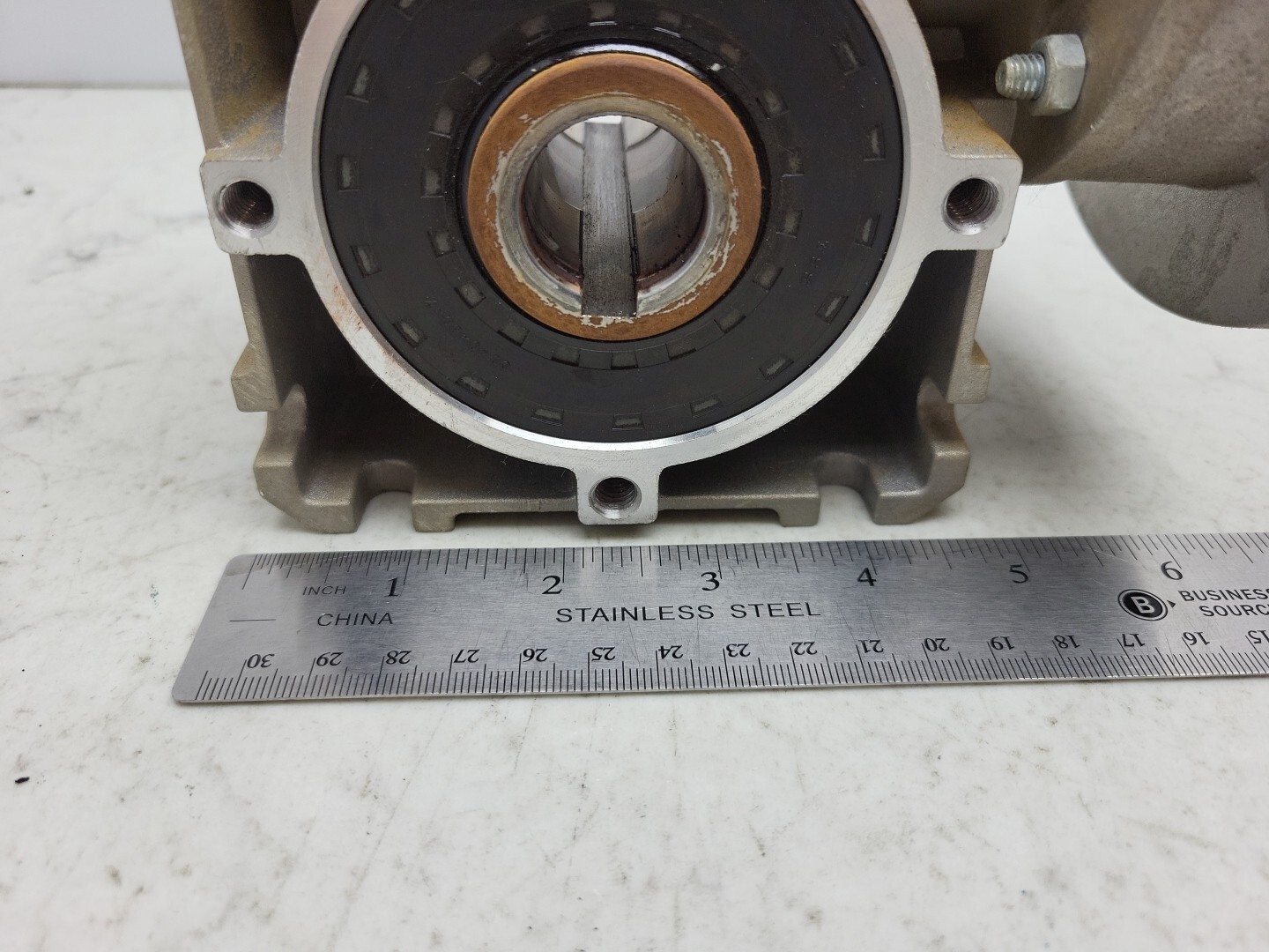 Nord Worm SK 1SI50-60591200 Gear Reducer 20:1 Ratio Type