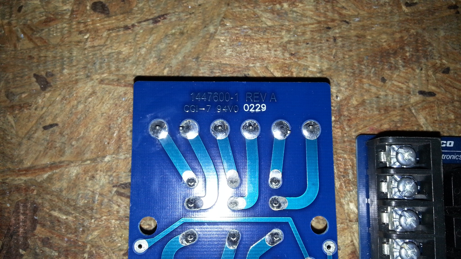 TYCO ELECTRONICS 1447600-1 A CGI-7 94V0 0229 211BS Relay Socket ,,,each