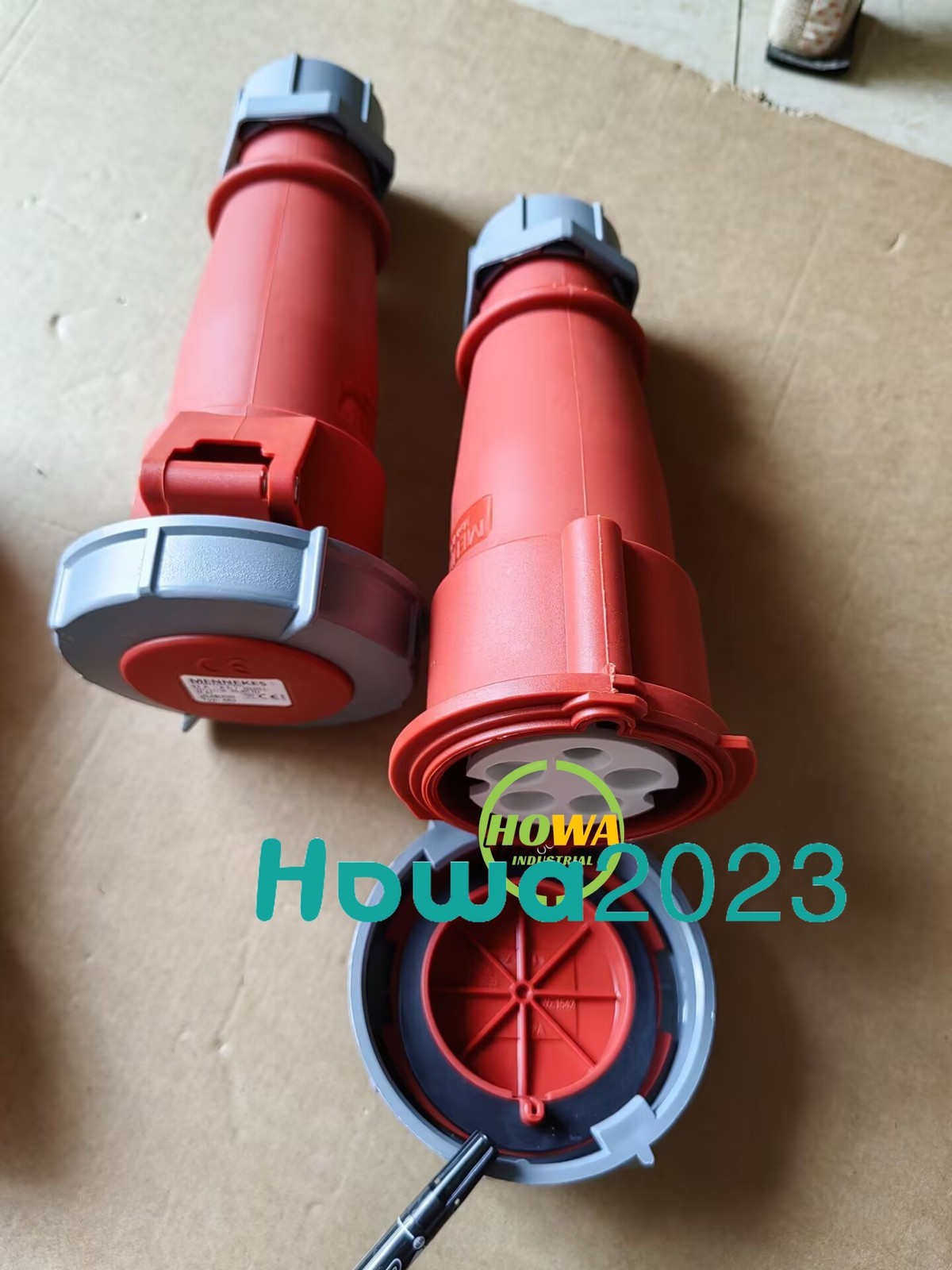 1PC NEW FOR MENNEKES Industrial socket connector TYP:562 5-core 32A 400V