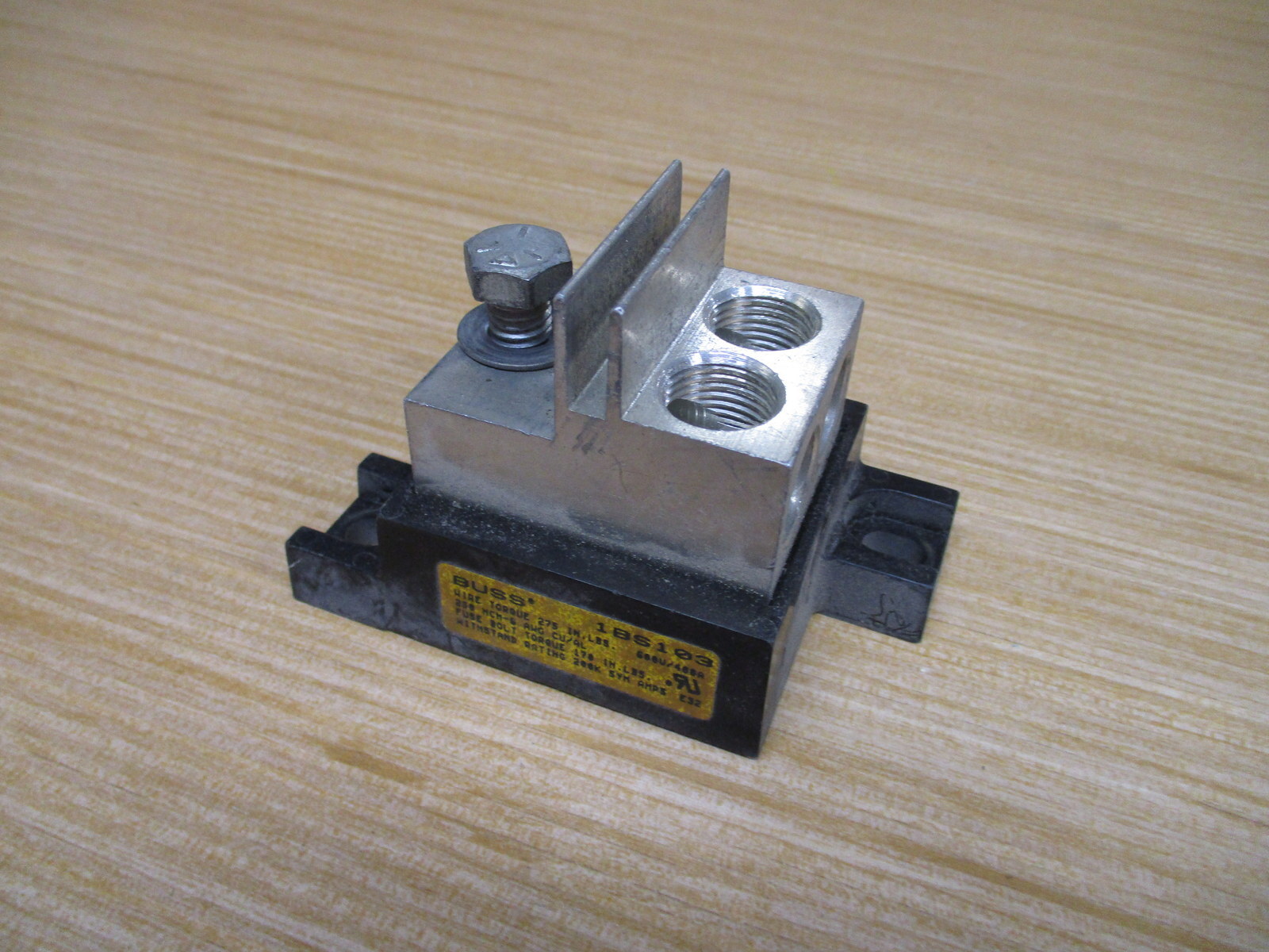 Buss 1BS103 Fuse Block (Pack of 3)
