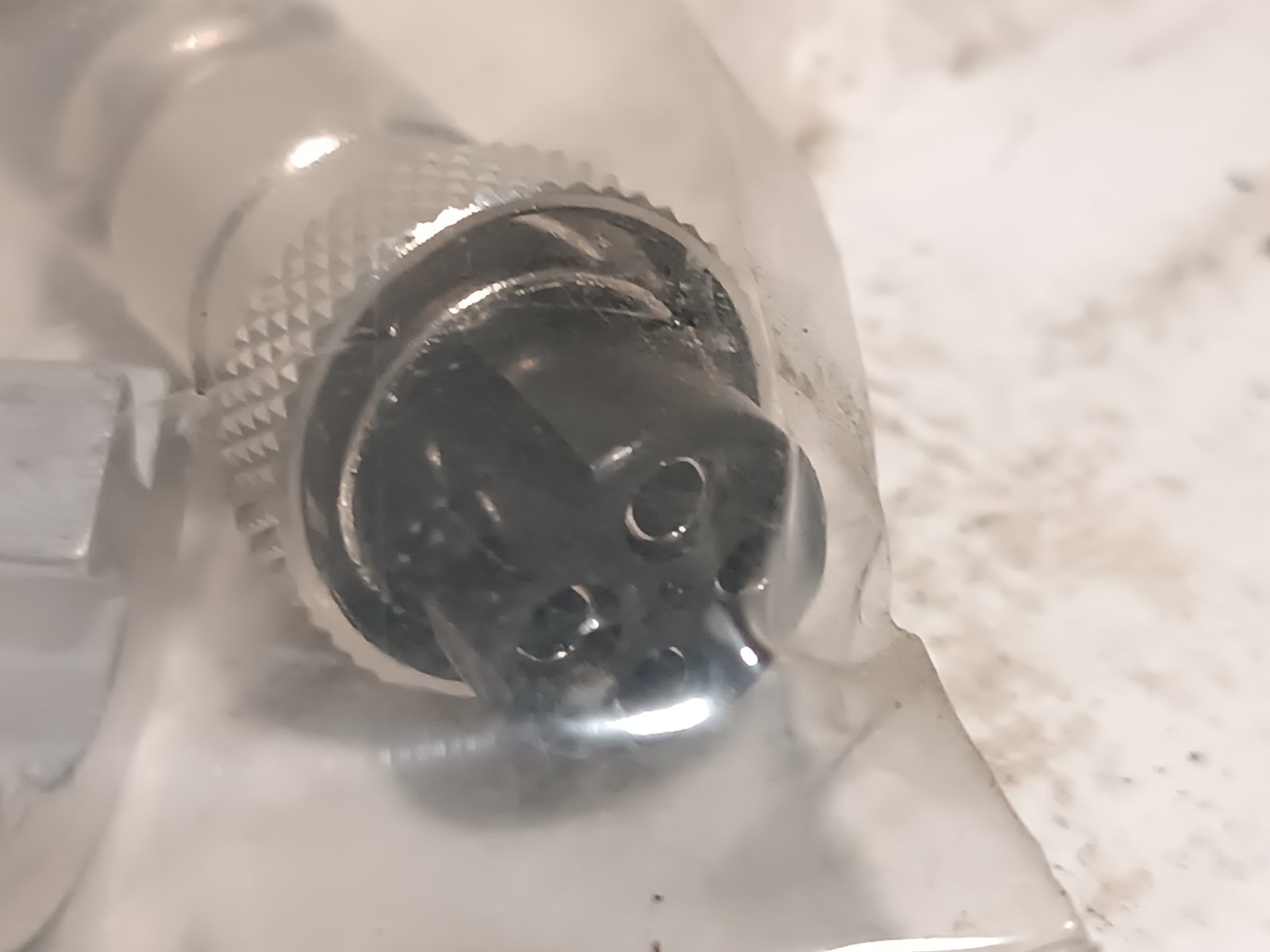Valco 481xx008 Switch Assembly with 769xx028 Nut (thought to be a part of Assy)
