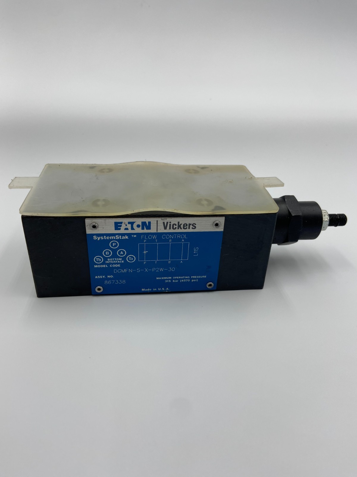 EATON | Vickers – Flow Control Valve – 867338, DGMFN 5 X P2W 30 – Genuine-New