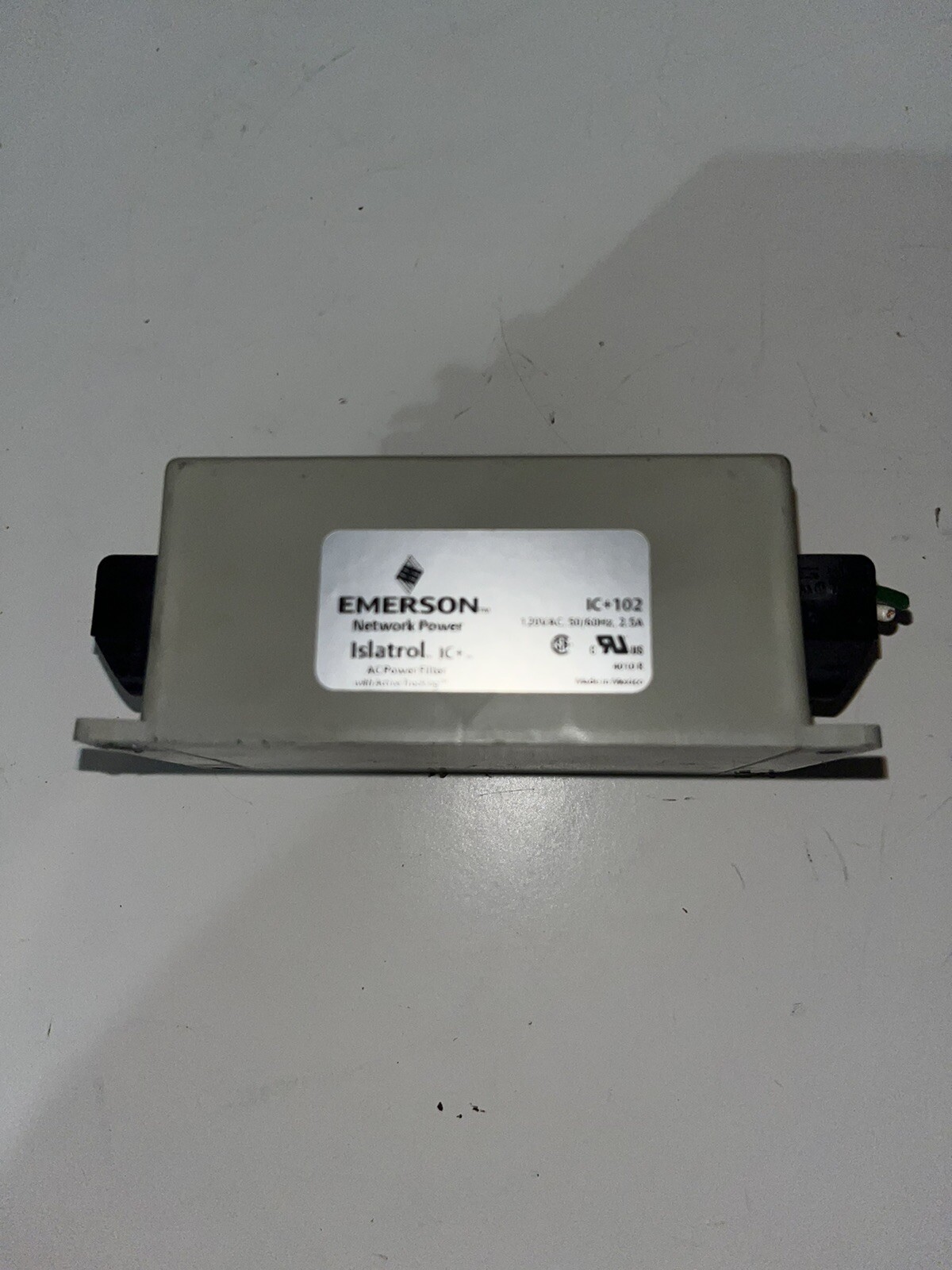 EMERSON IC+102 POWER FILTER Used Fast Shipping
