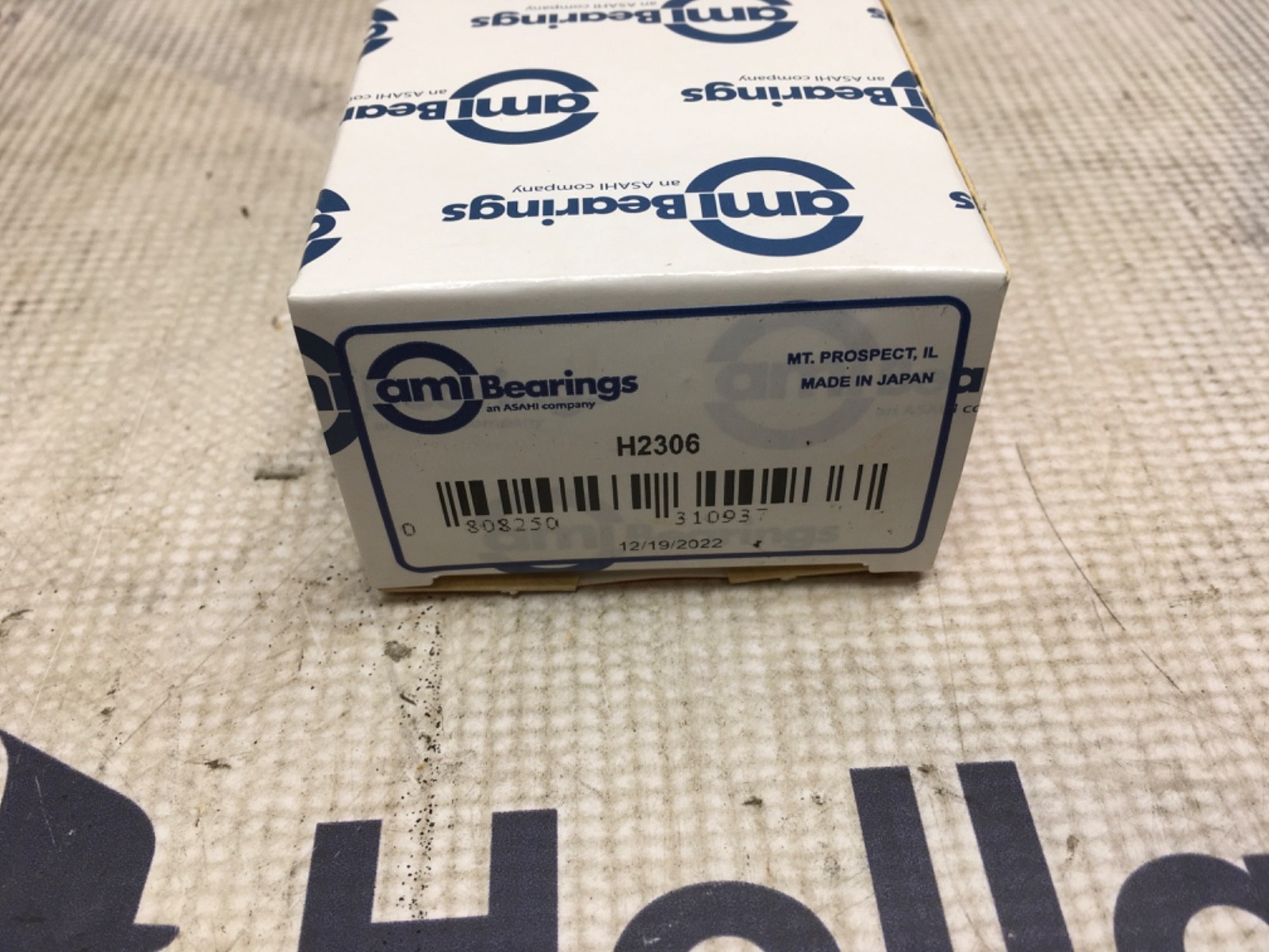 Ami bearing, H2306, NOS, LG-4626