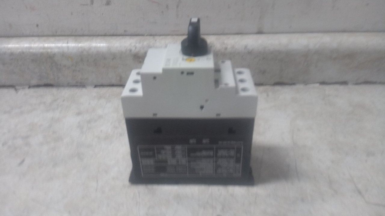 Eaton XTPR063DC1 600VAC 3-Pole Three Phase Manual Motor Protector