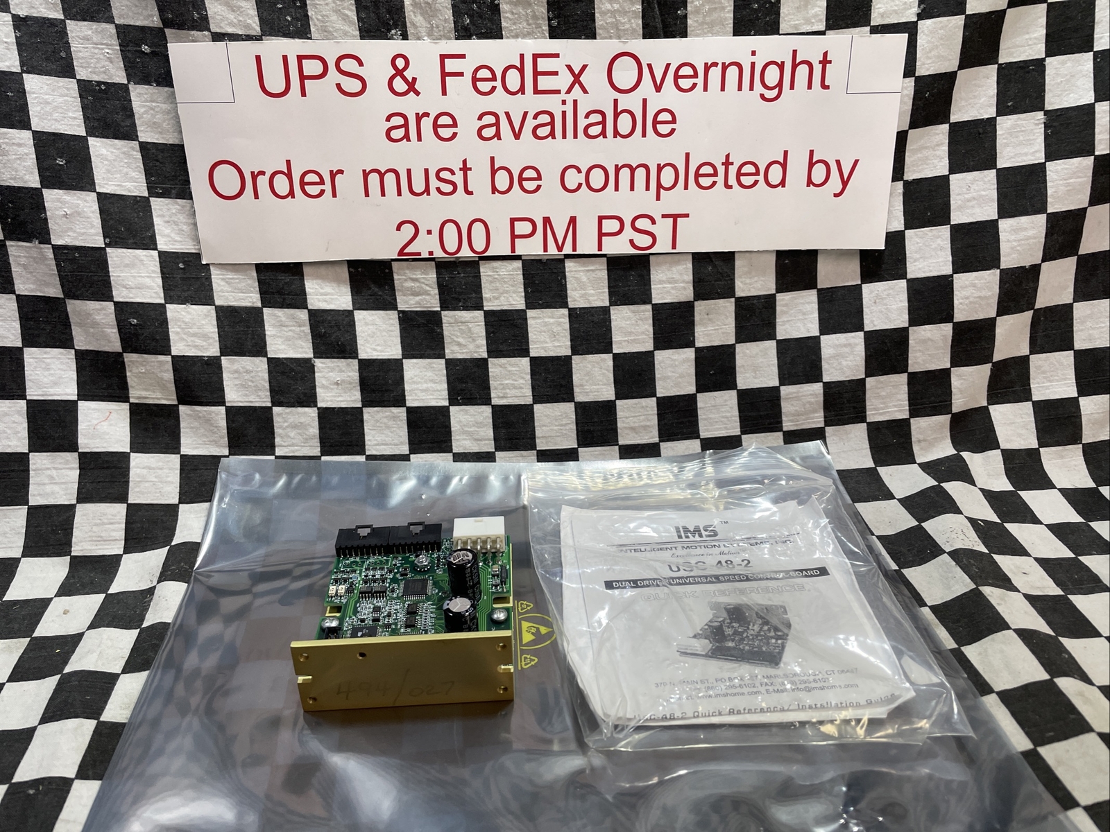 Intelligent Motion Systems Dual Universal Speed, USC-48-2, SHIPSAMEDAY#1219E11