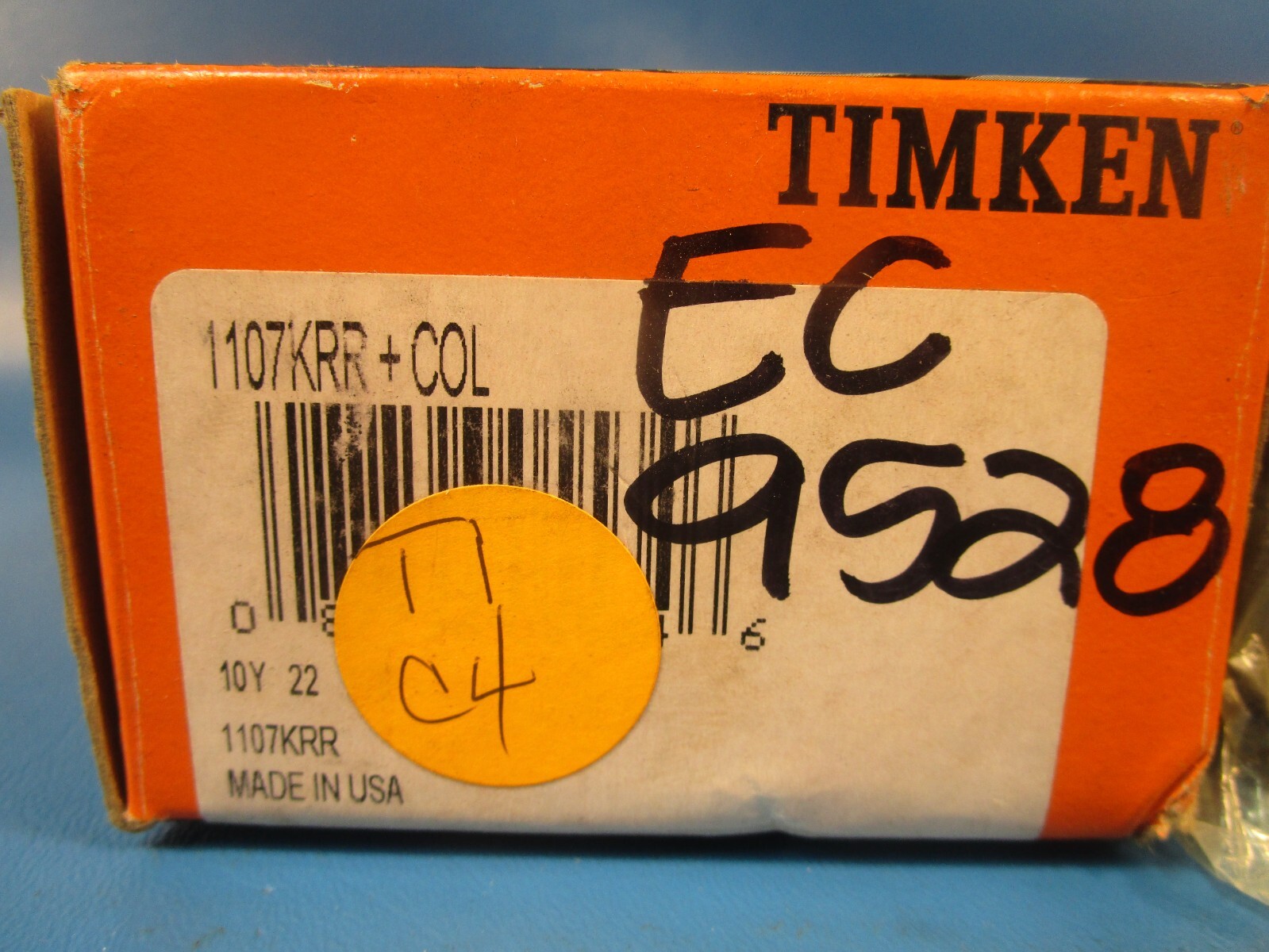 Timken 1107KRR+COL, 1-7/16″ Bore Insert, Wide Inner Ring Ball Bearing, Eccentric