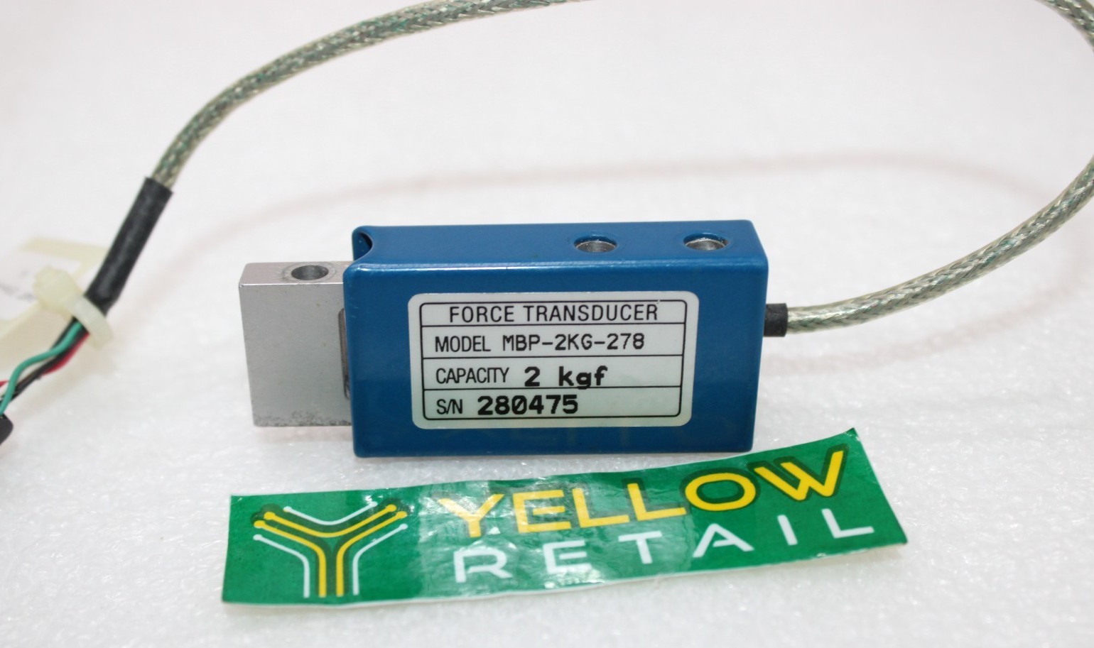 INTERFACE MBP-2KG-278 INTERFACE FORCE TRANSDUCER