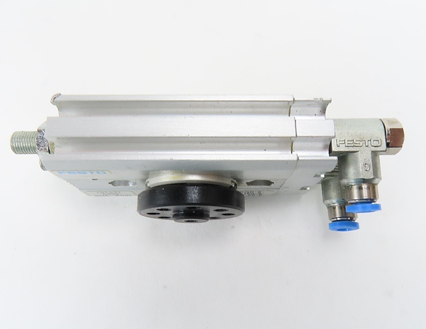 Festo DRQD-6-90-J60-A-FW-ZS-E 90° Semi-Rotary Drive 6mm Twin Piston 187431