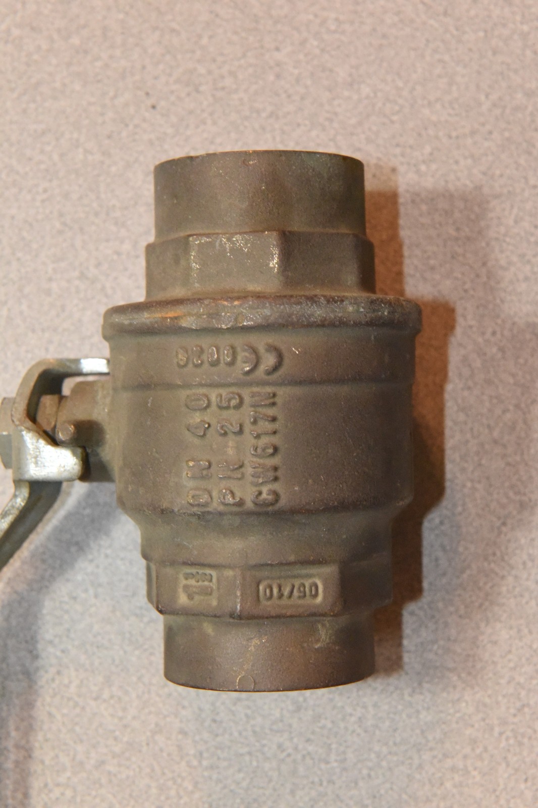FNW 1-1/2 Brass Full Port Ball Valve 150WSP-600WOG Sweat