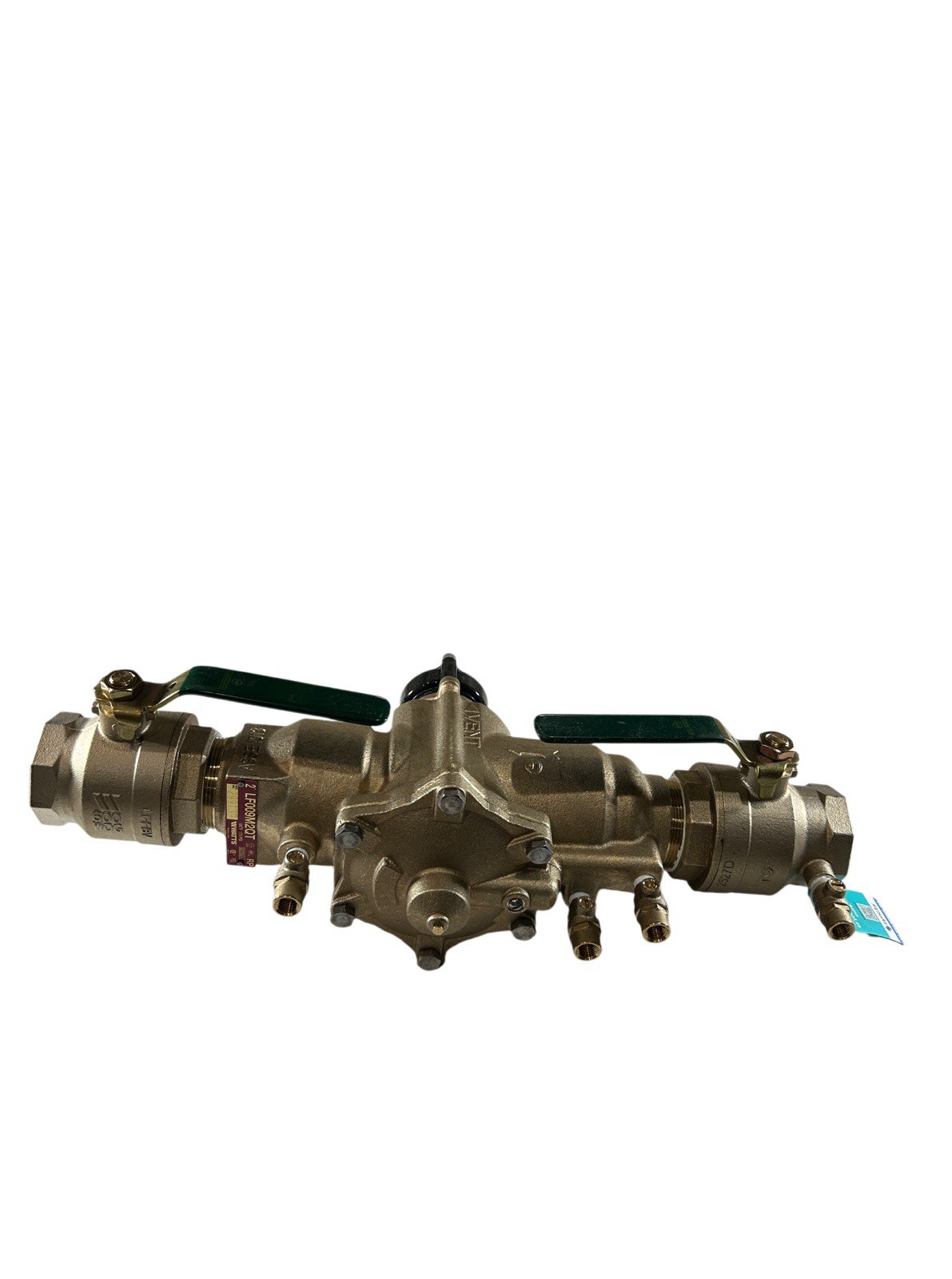 Watts 2 LF009-QT-FS 2″ Lead Free Reduced Pressure Zone Backflow Preventer