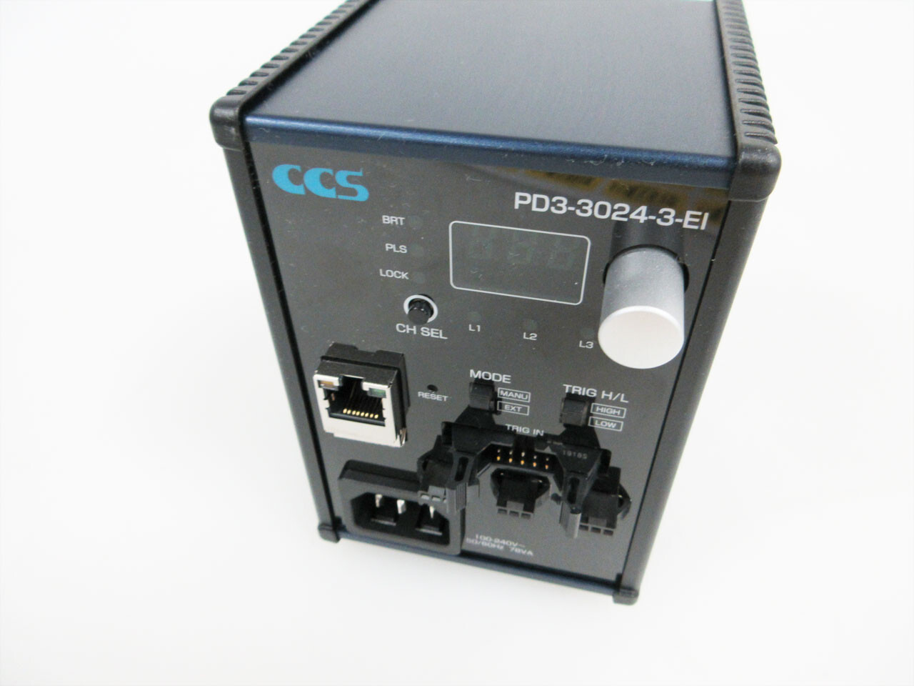 CCS PD3-3024-3-EI(A) DIGITAL CONTROL UNIT FOR LED LIGHT UNIT ETHERNET