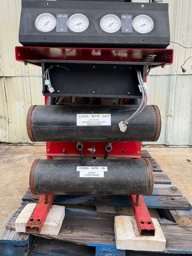 Multistack Water Cooled Chiller Model MS50B11A2W S/N: 11 08 19 w/ SWEP B45X60