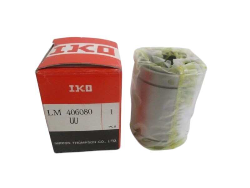 IKO LM406080UU BALL BUSHING LINEAR MOTION BEARING NSMP
