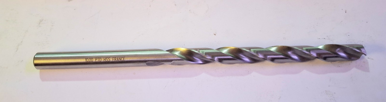 1 NEW PTD TAPER LENGTH HSS 5ATL 10.00 057100 DRILL BIT NNB ***MAKE OFFER***