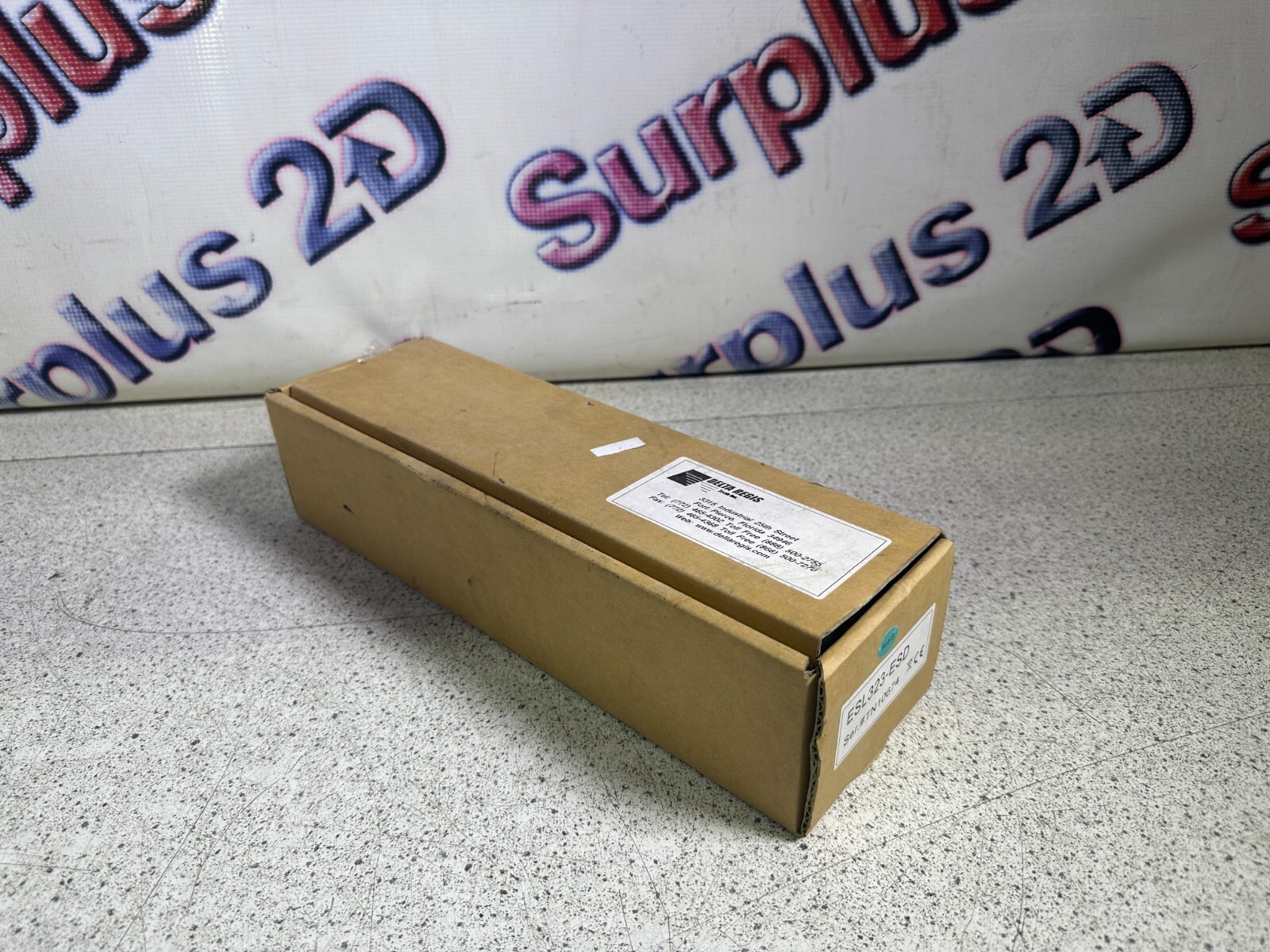 Delta Regis ESL323-ESD Torque Driver