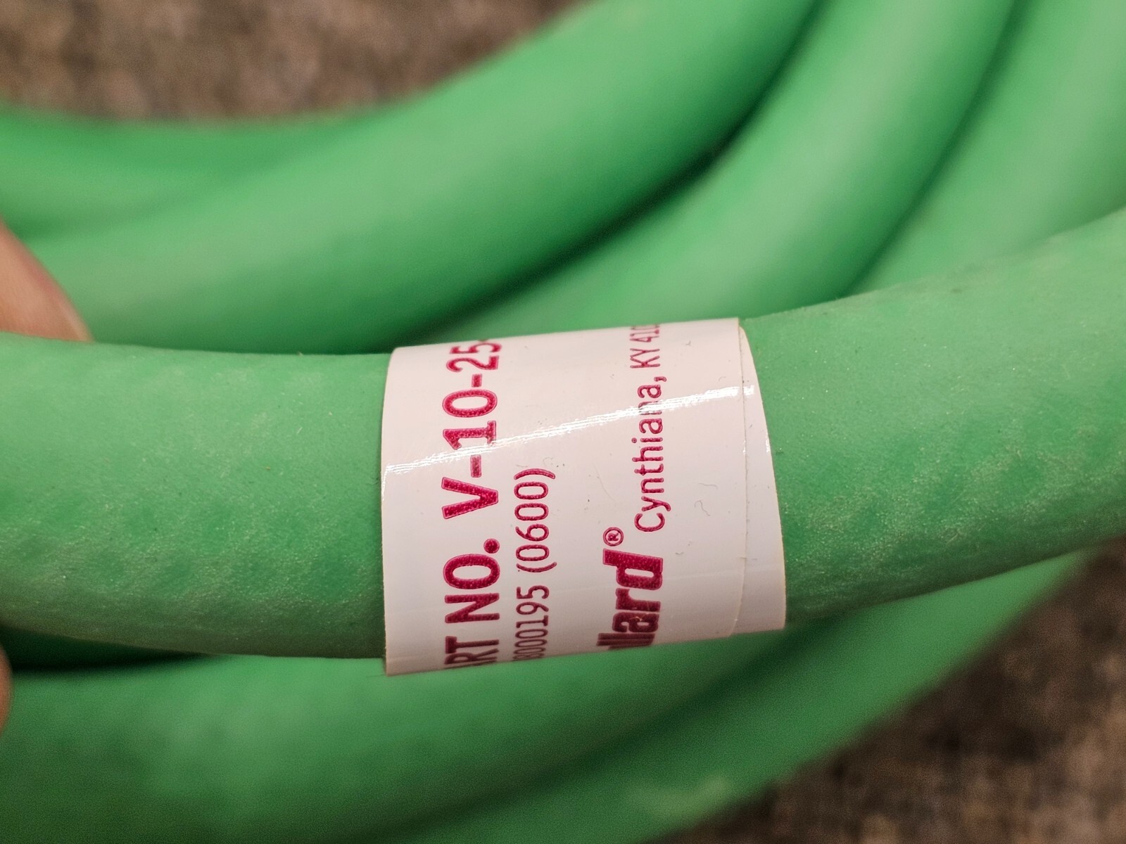Bullard 46916 25FT V10 Series Starter Hose V-10-25-ST Female Quick Disconnect