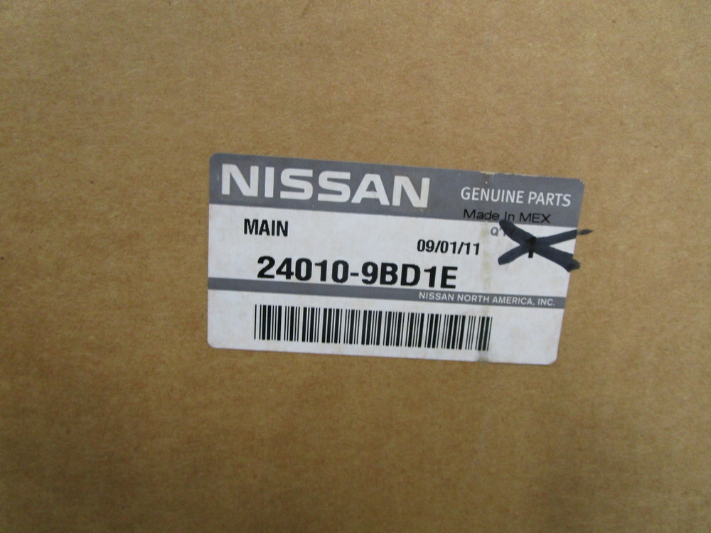 Nissan 24010-9BD1E Main Harness 240109BD1E