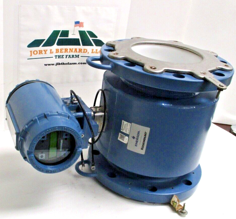 ROSEMOUNT, 8732EMT2A1K5DA1M4Q4, 6″ 150 MAGNETIC FLOWTUBE, SURPLUS