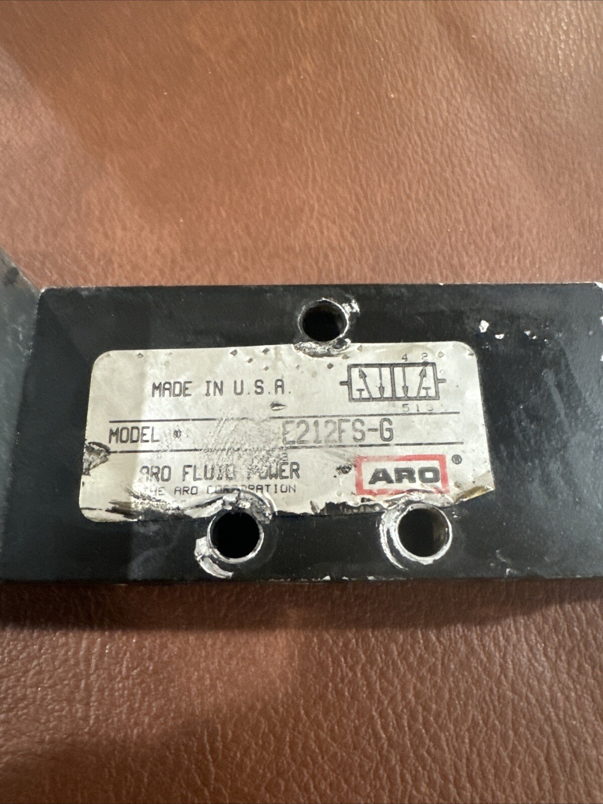 ARO E212FS-G Manual Air Control, 1/4″ 2G509