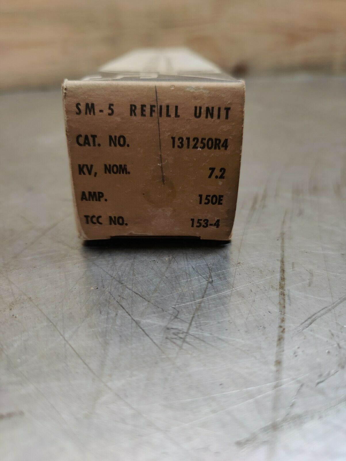 SM-5 Fuse Refill Unit 131250-R4 S&C Electric 7.2kV, 150A