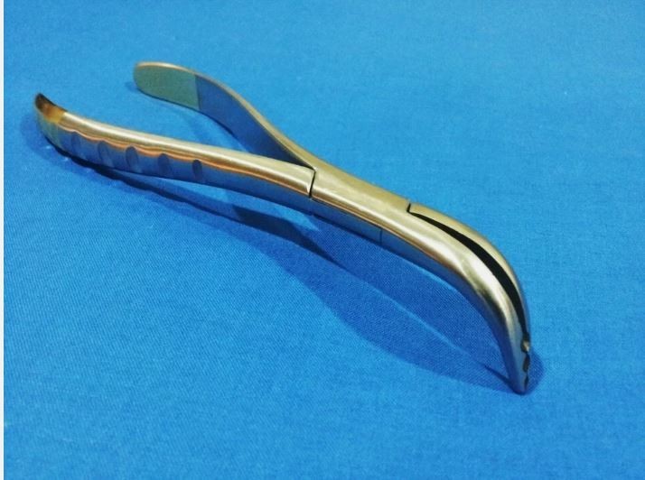 5 LOWER ATRAUMATIC FISH HOOK ROOT TIP DENTAL EXTRACTING FORCEP 90 DEG INSTRUMENT