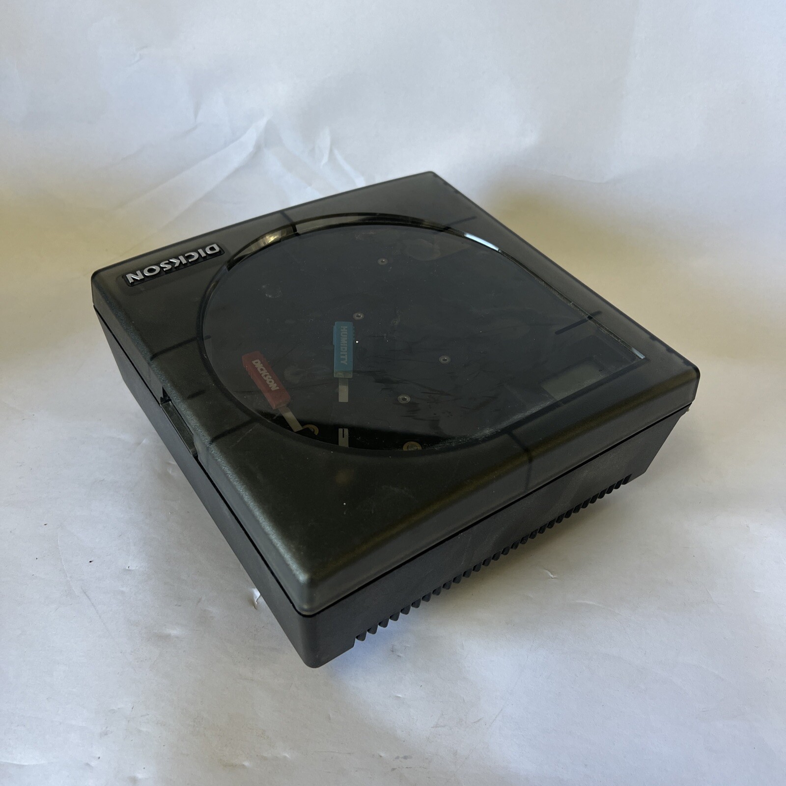Dickson TH6P2 6″ Remote Sensing Temperature Himidity Recorder Used