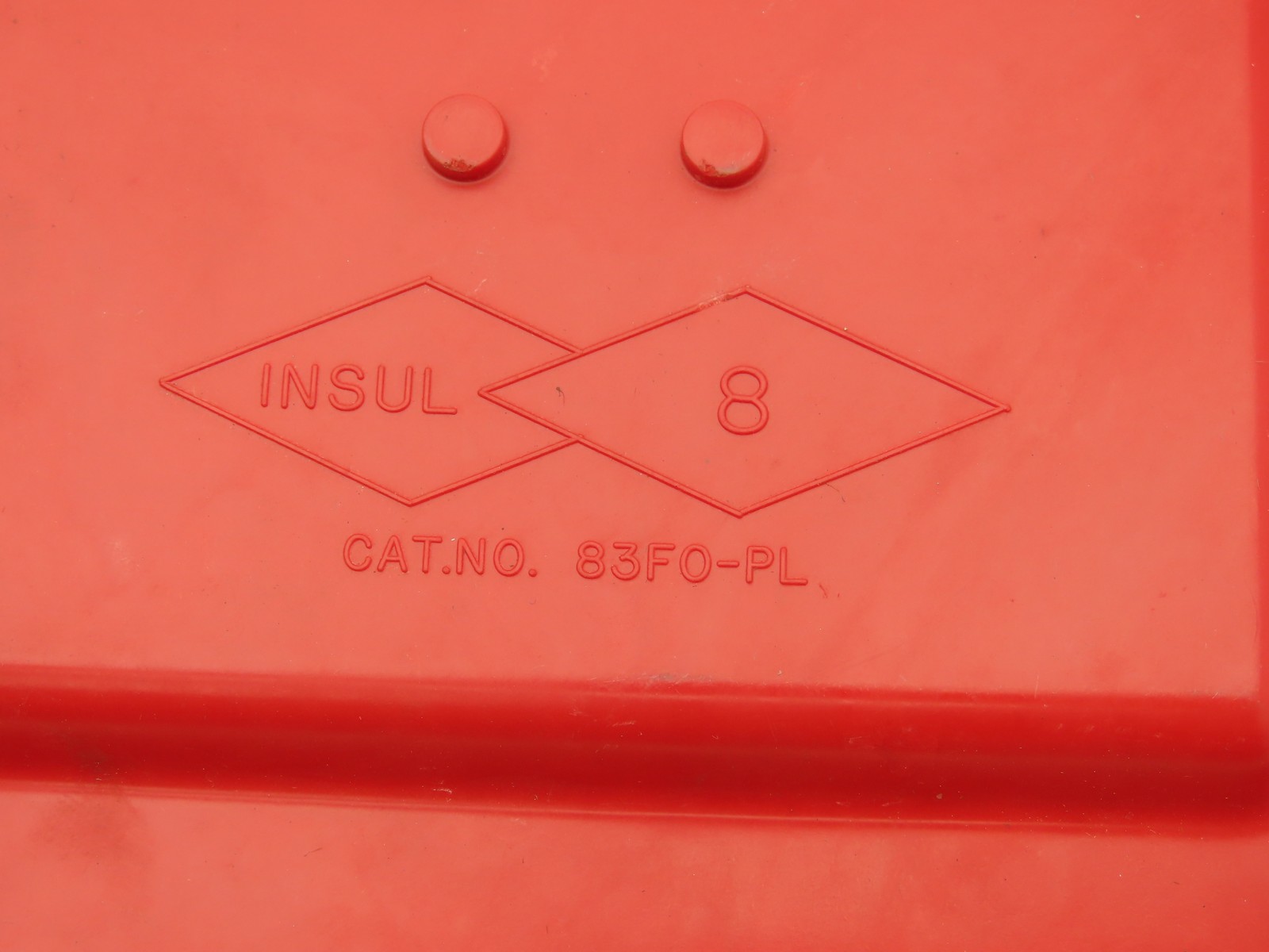Insul-8 83FO-PL Hanger Clamp 300A Module Safe-Lec-Bar Lot of 2