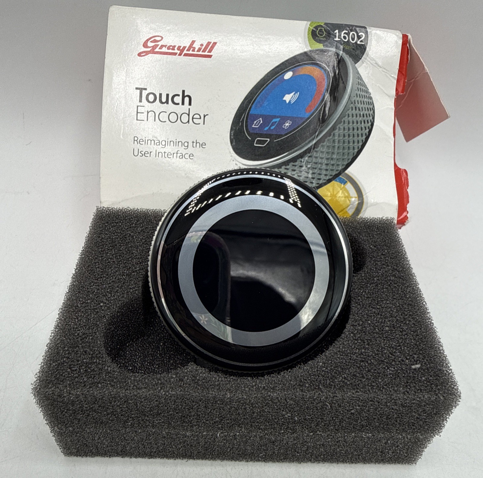 Grayhill TE-M32M1-A11U Touch Encoder – 32 position – 2.2 Diameter – Knurled …