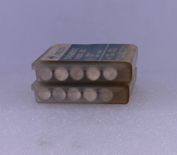 Lot of 10 fuses – GOULD SHAWMUT GDL-3/8 – FUSE 3/8 AMPS 250 VOLTS