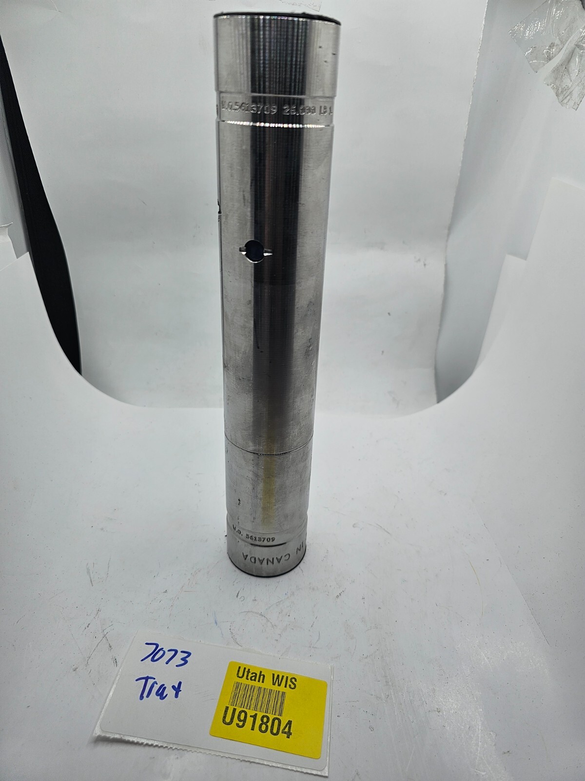 Shear Coupling Stainless Steel Metallic Cylindrical Tube 26lbs W.O 5613709