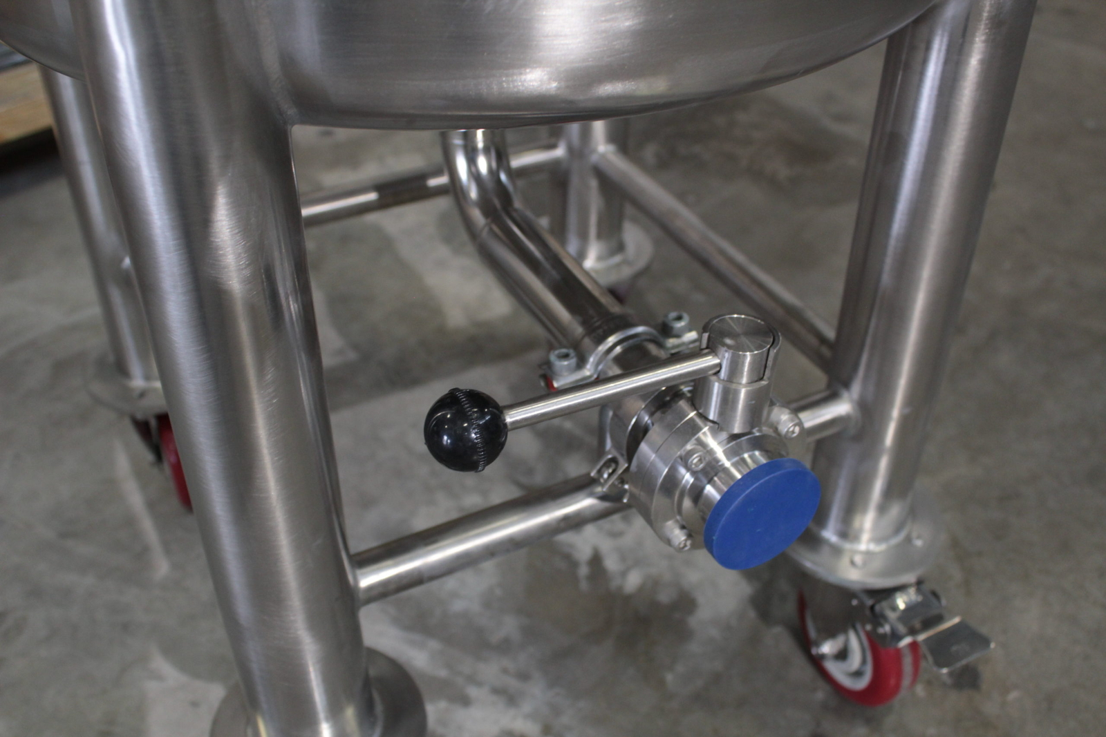 50 Gallon Jacketed Mixing Tank