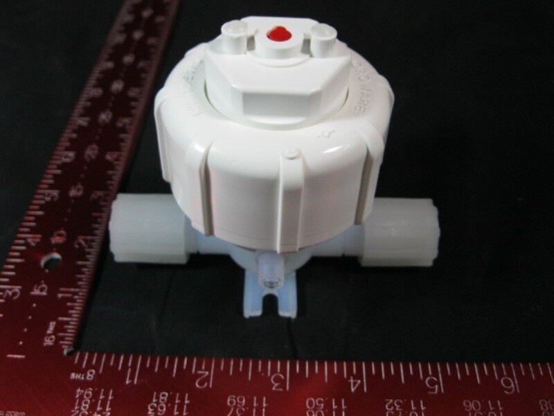 ENTEGRIS 202-66-01 ENTEGRIS PNEUMATIC VALVE 2-WAY 12-INCH FNPT