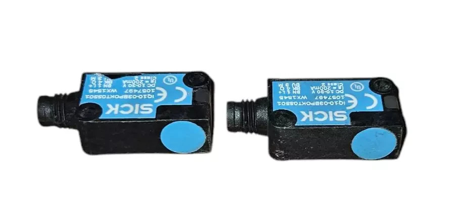 LOT OF 02 PCS SICK IQ10-03BPOKT0SS01 SENSOR