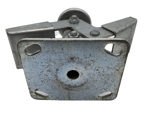 Faultless 6″ Cart Truck Floor Lock 4″ x 5″ Top Plate (5 Available)