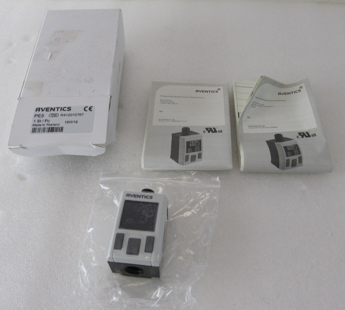 AVENTICS R412010767 PRESSURE SENSOR New in Box