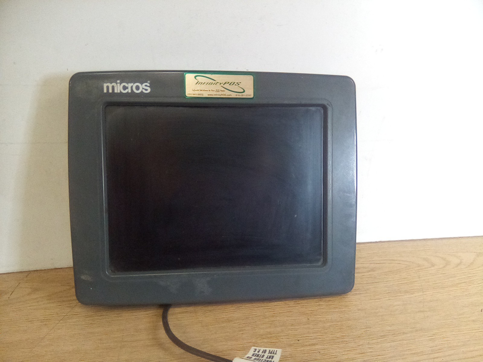 Micros 400497-002 ASM Eclipse Display Active