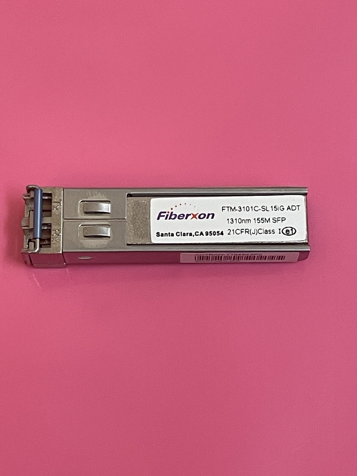 Fiberxon Sfp Transceiver FTM-3101C-SL15IG ADT 1310NM 155M SFP 1184543P2