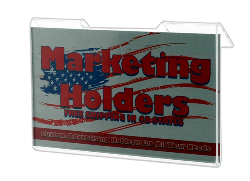 Grid Wall Slatwall Business Card Advertising Holder Display Lot of 6
