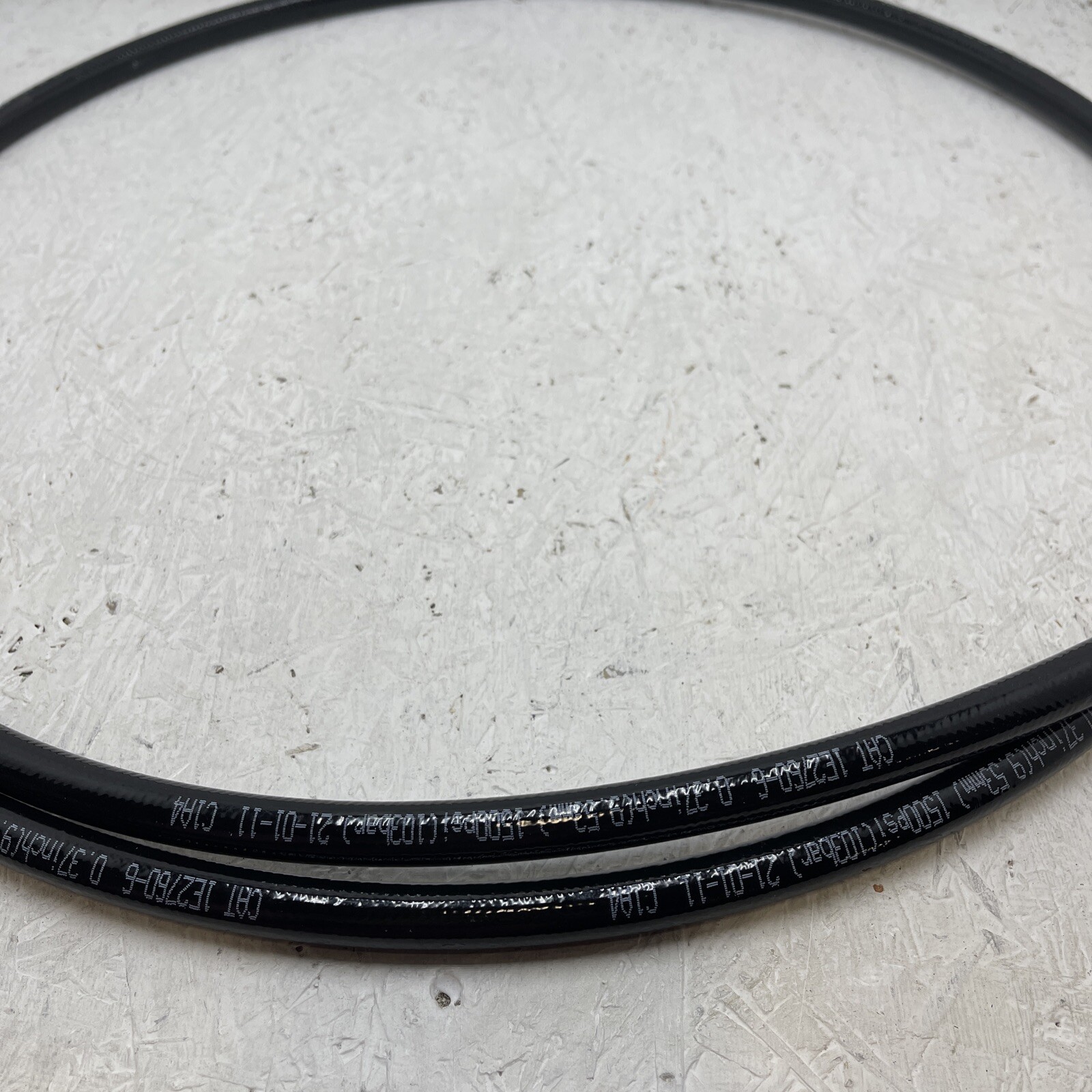 Caterpillar 1E2760-6 Hydraulic Hose 0.37inch(9.53mm) 1500psi w/ Fittings 3174767