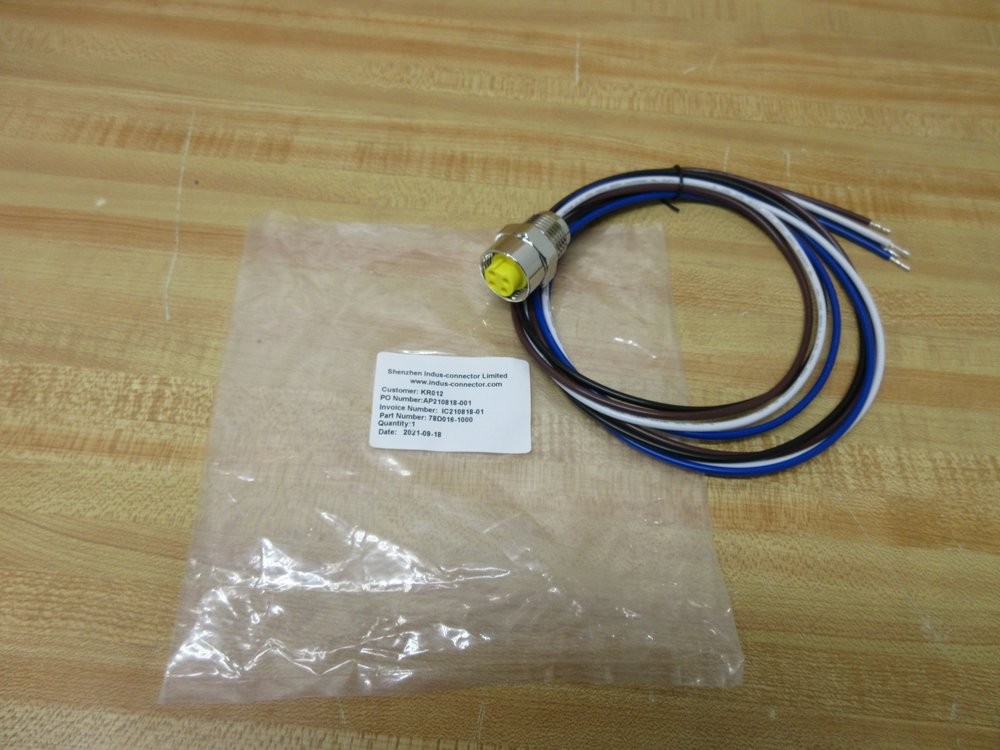 Shenzhen Indus-Connector Limited 78D016-1000 Single Ended Cable 78D0161000